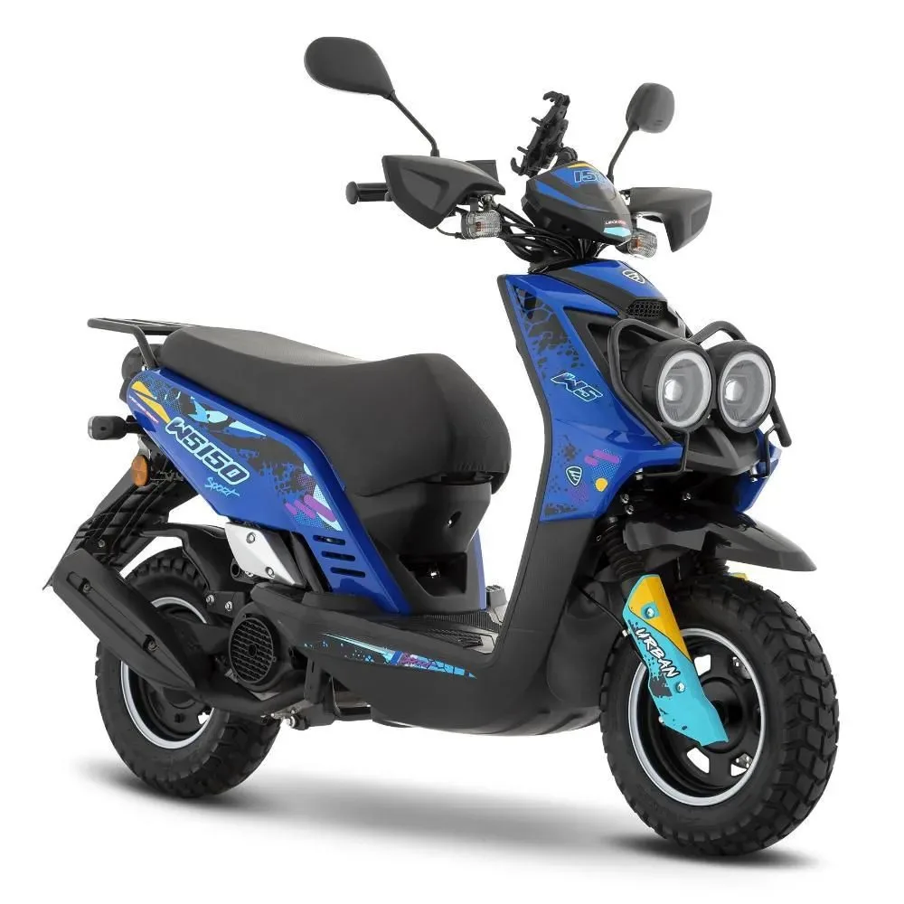 Italika WS150 Sport (2026) Scooter Rental in Tulum