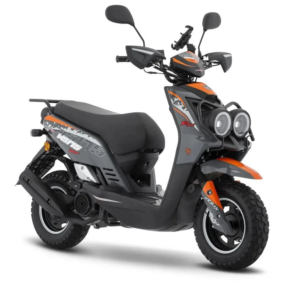 Italika WS175 Sport (2026) Scooter Rental in Tulum